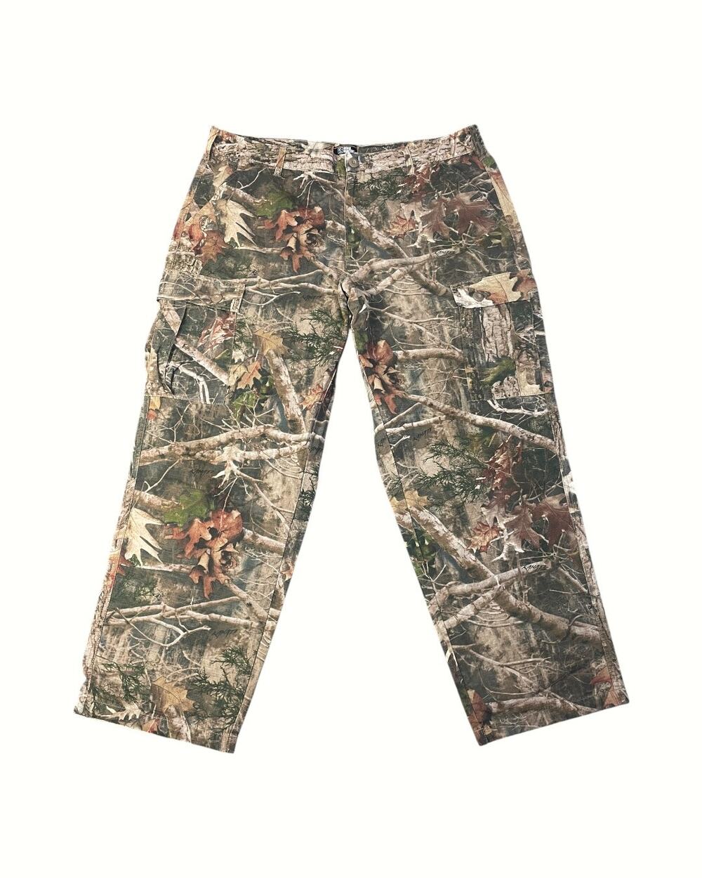 Ridge Hunter Men’s XL Camouflage Cargo Hunting Pants 100% Cotton